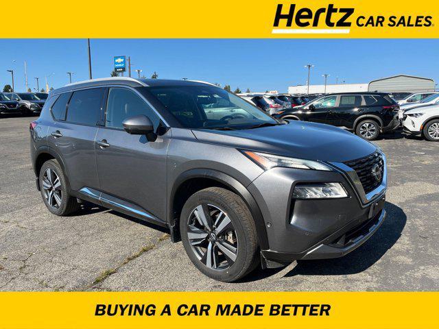 2023 nissan rogue sl