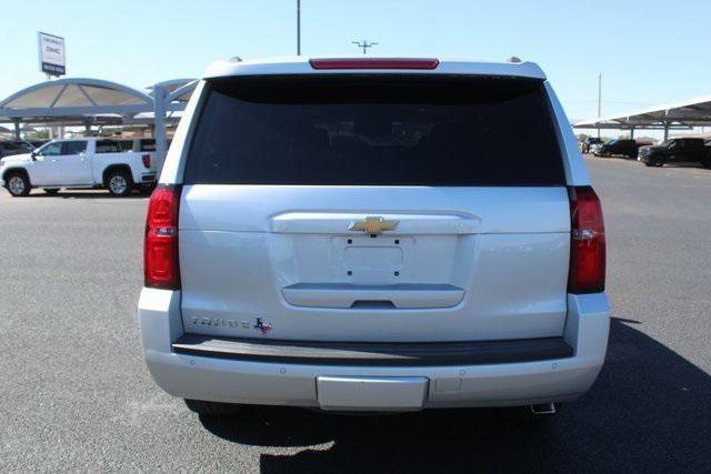 2018 chevrolet tahoe lt