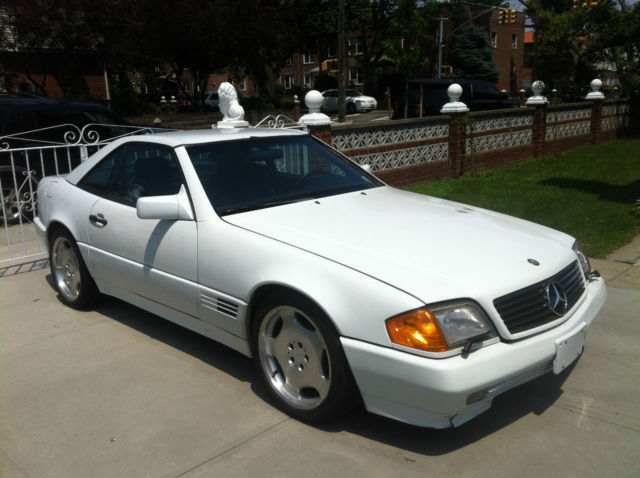1991 mercedes benz 500sl