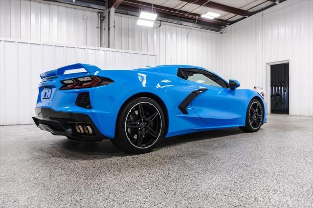 2023 chevrolet corvette stingray w/3lt