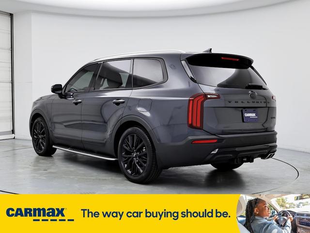 2021 kia telluride sx