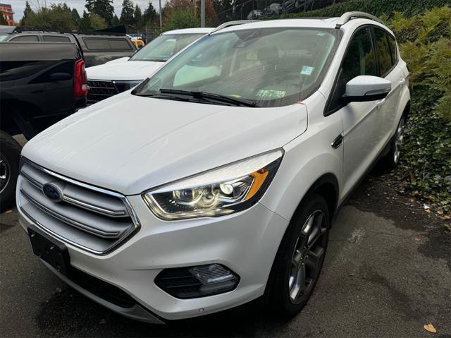 2019 ford escape titanium