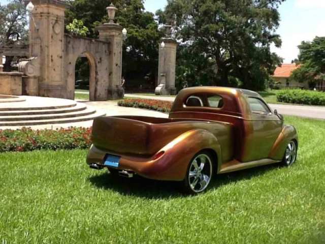 1939 studebaker custom show truck, other, kit