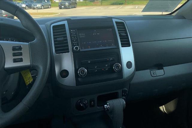 2019 nissan frontier sv