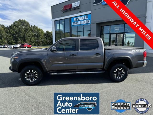 2017 toyota tacoma trd off road