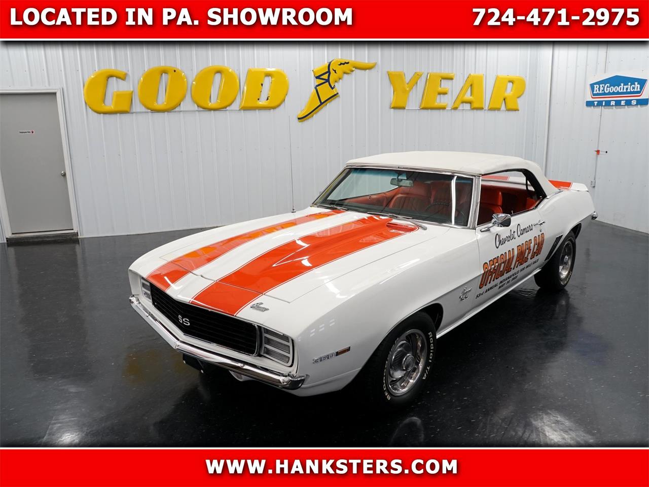 1969 chevrolet camaro