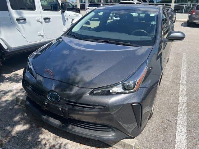 2022 toyota prius in hialeah, florida