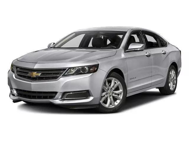 2017 chevrolet impala 1lt