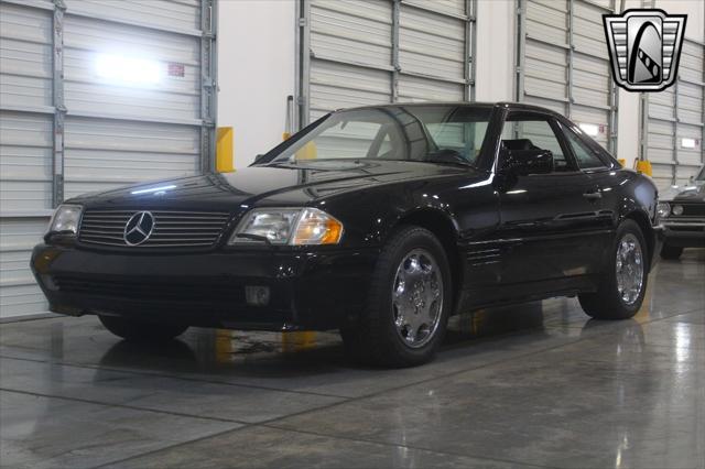 1995 mercedes-benz sl-class