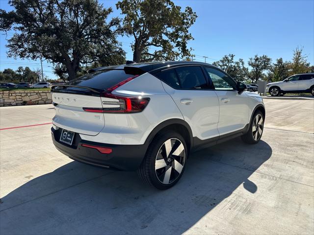 2022 volvo c40 recharge pure electric p8 ultimate