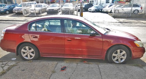 2003 nissan altima 2.5s in pennsylvania by owner