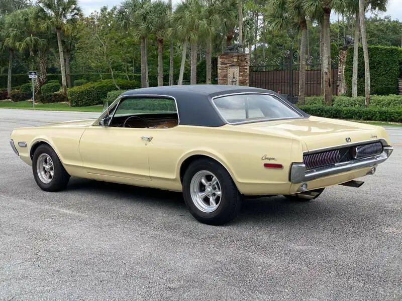 1968 mercury cougar classic muscle antique restored rod wow v8 turn key florida!