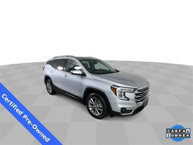 2022 gmc terrain slt