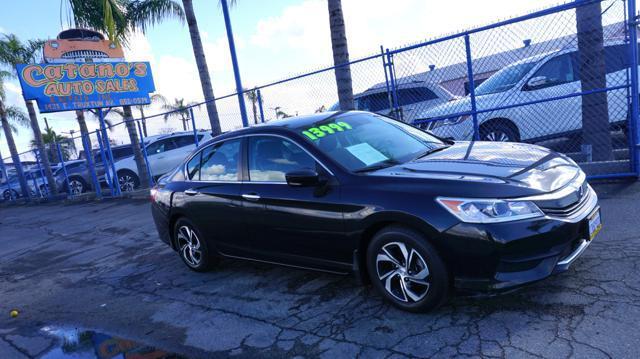 2016 honda accord lx