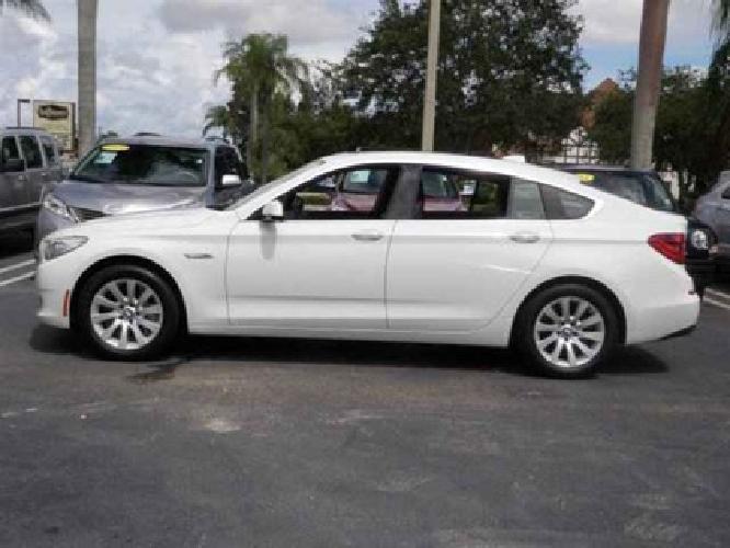 2012 bmw 5 series gran turismo 550i in greenacres, fl