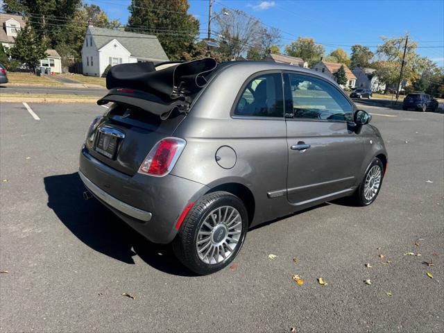 2012 fiat 500 lounge