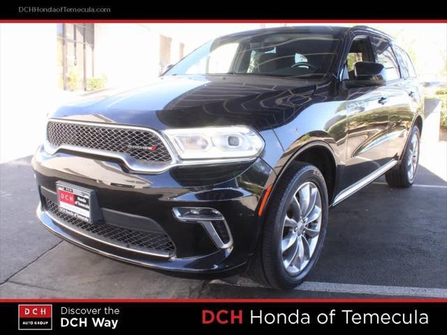 2022 dodge durango sxt awd
