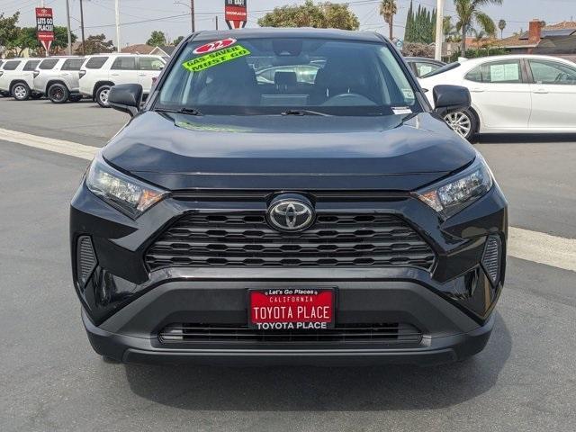 2022 toyota rav4 le