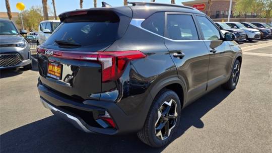 2025 Kia Seltos