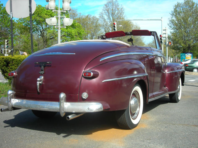 1948 ford super deluxe convertible in orig cond