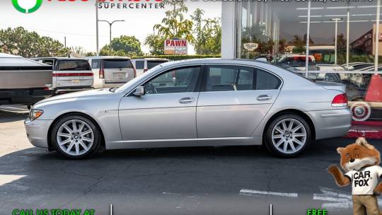2006 BMW 7 series