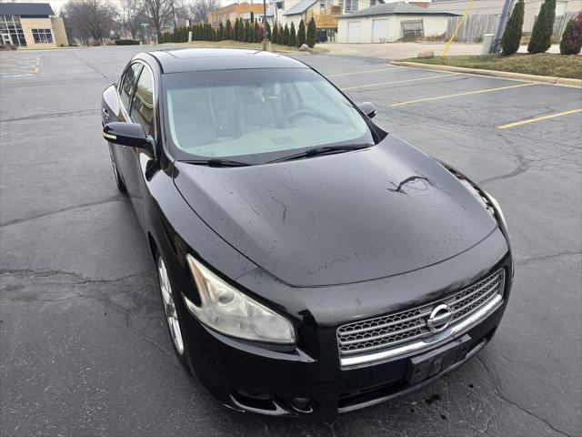2009 nissan maxima 3.5 s