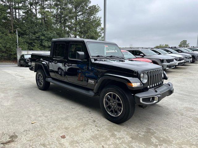 2022 jeep gladiator overland