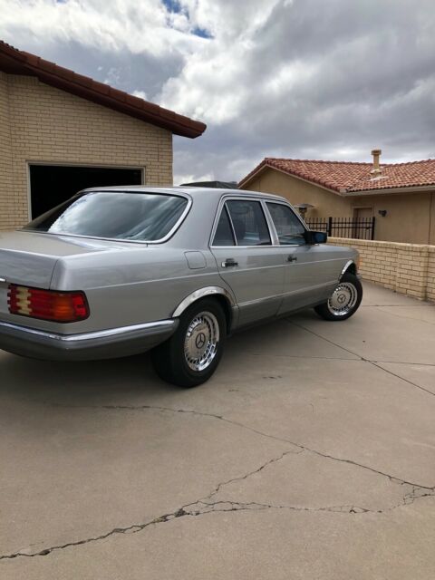 1980 mercedes benz 380se 4 door sedan