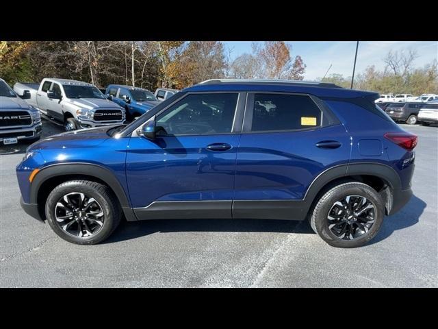 2022 chevrolet trailblazer lt
