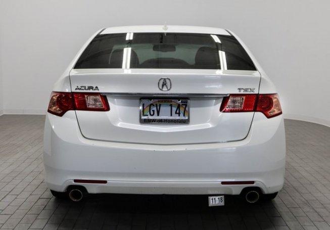 2011 acura tsx sedan for sale in honolulu, hawaii