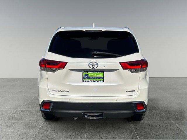 2019 toyota highlander limited