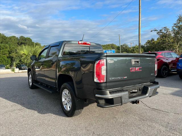 2018 gmc canyon sle