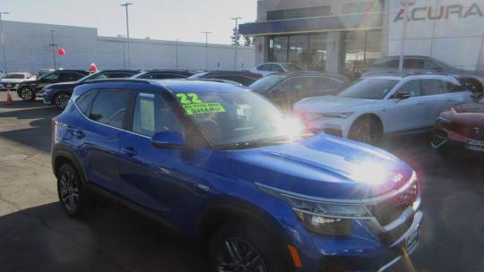2022 Kia Seltos