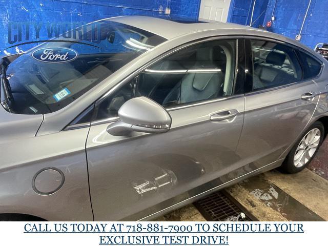 2020 ford fusion plug-in hybrid titanium