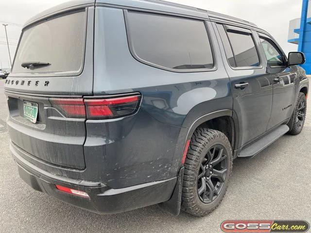 2023 jeep wagoneer series ii carbide 4x4