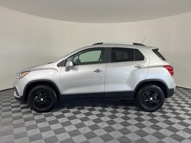 2018 chevrolet trax lt