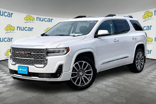 2021 gmc acadia denali