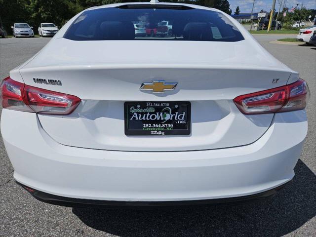 2019 chevrolet malibu lt