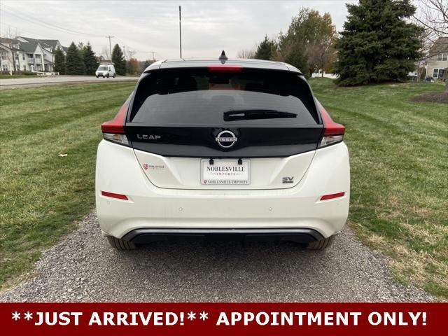 2023 nissan leaf sv plus 60 kwh