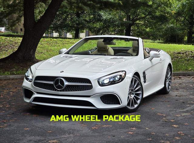 2019 mercedes-benz sl 450 roadster