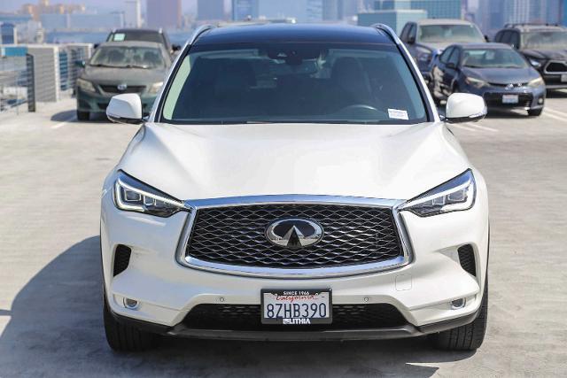 2021 infiniti qx50 sensory