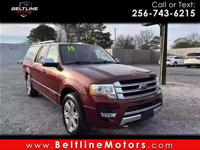 2015 ford expedition el platinum