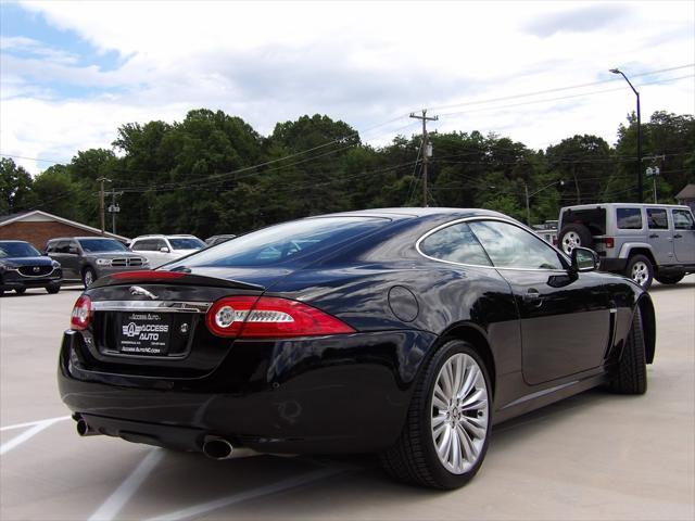 2011 jaguar xk base