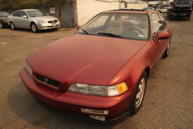 1991 acura legend ls automatic 6 cylinder no reserve