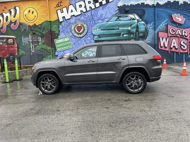 2021 jeep grand cherokee 80th anniversary 4x4