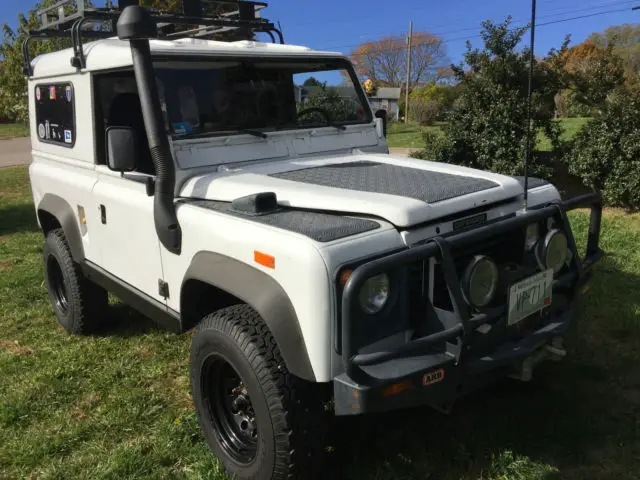 1985 landrover defender ex mod