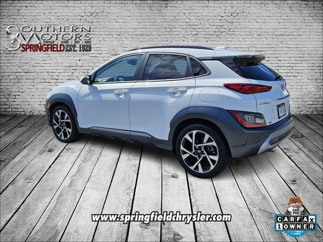 2023 hyundai kona limited