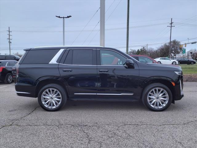2023 cadillac escalade premium luxury