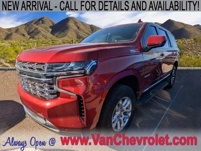 2024 chevrolet tahoe ls