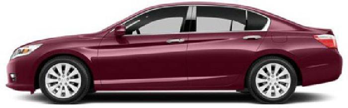 2014 honda accord sedan ex-l in fredericksburg, va